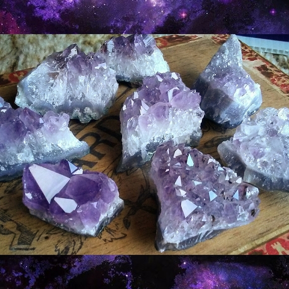 🌙💜Amethyst Geode Cluster - Picture 14 of 14